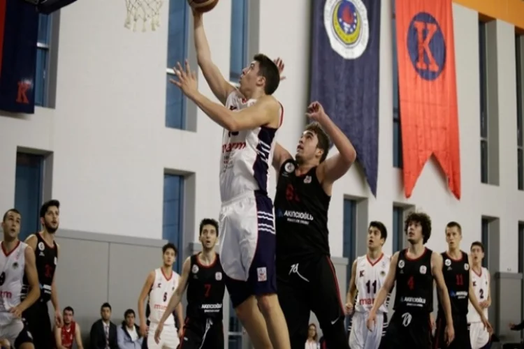 TED Ankara Kolejliler 91-63  Gaziantep Basketbol