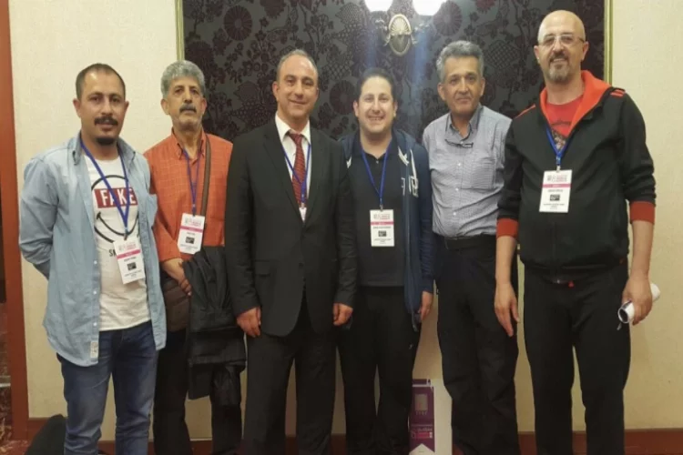 TFSF Başkanlığına Beyhan Özdemir seçildi