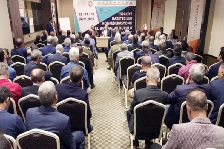 TGK Başkanlar kurulu Gaziantep'te toplandı