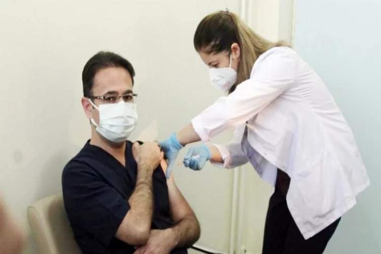 Türkiye'nin doğusunda en fazla korana aşısı Gaziantep'te yapıldı