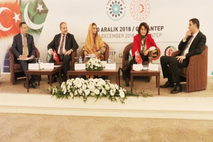 Türkiye Pakistan İş Forumu-Gaziantep Yatırım Zirvesi düzenlendi