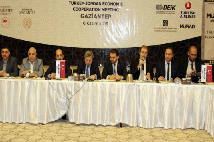 Türkiye-Ürdün Ekonomik İşbirliği Toplantısı yapıldı
