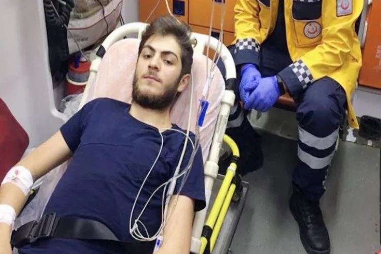 Uçak ambulans genç Halil İbrahim için havalandı