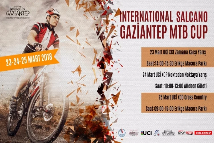 Uluslararası bisiklet yarışları başlıyor