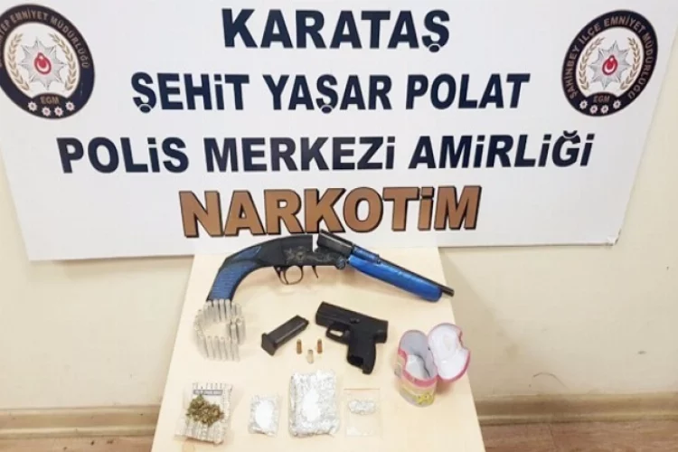 Uyuşturucu tacirlerine operasyon: 3 gözaltı