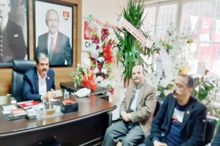 Vatan Partisi'nden CHP'ye ziyaret