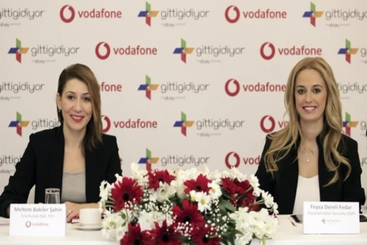 Vodafone ve Gittigidiyor'dan işbirliği
