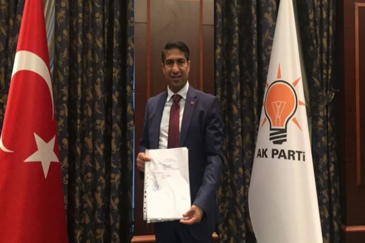 Yaşar Yapar Ankara’da başvurdu