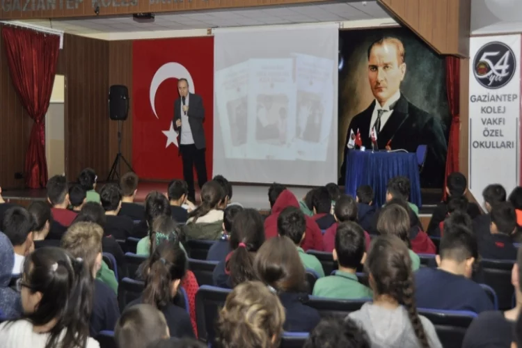 Yazar Süleyman Bulut GKV'lilere Atatürk'ü anlattı