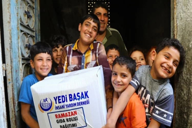 Yedi Başak, Ramazan kampanyası çalışmalarına başladı