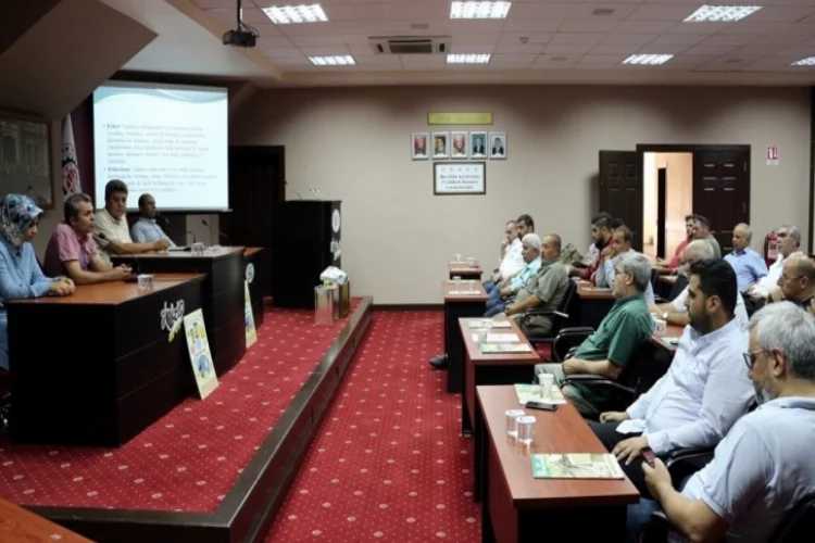 Zeytinyağı sektörü Nizip'te toplandı